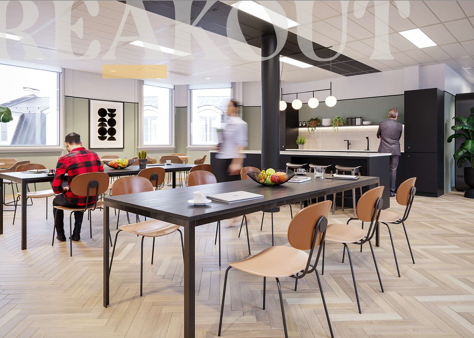 Office Space The Hallmark Building - Image 2