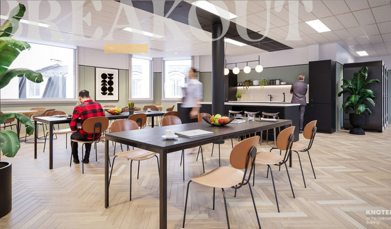 Office Space The Hallmark Building - Image 2