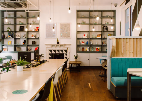 Office Space Huckletree Shoreditch - Image 5