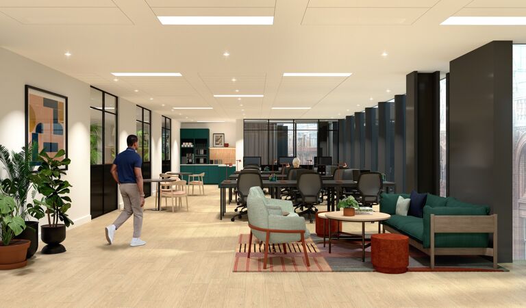 Office Space Colmore Row - Image 2