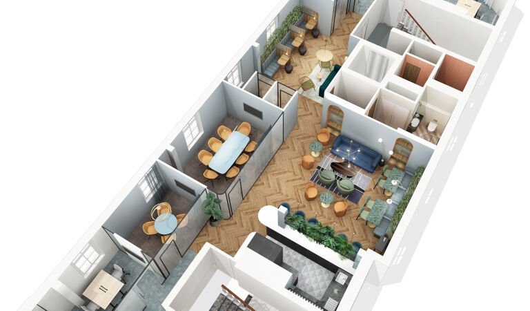 Office Space 34 Brook Street - Image 2