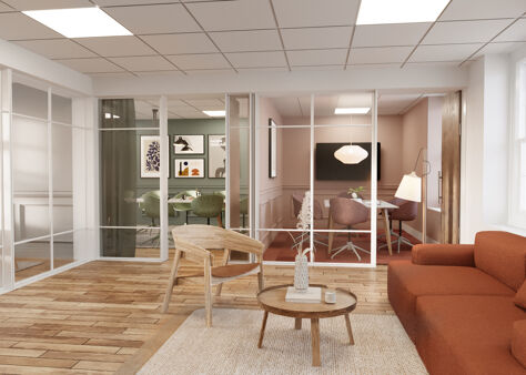 Office Space Quality House - Image 4