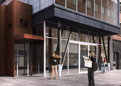 Office Space Waterloo Road - Image 1