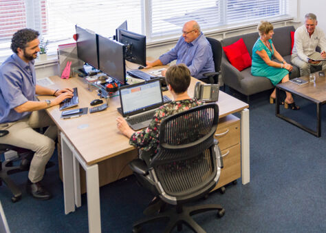 Office Space Boundary House - Image 4