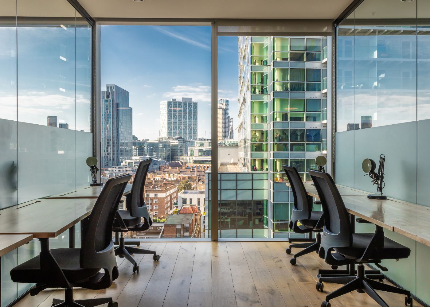 Serviced Office 2 Leman Street, london, E1 8FA – Knight Frank