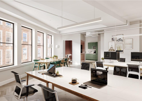 Office Space 11 Gough Square - Image 3