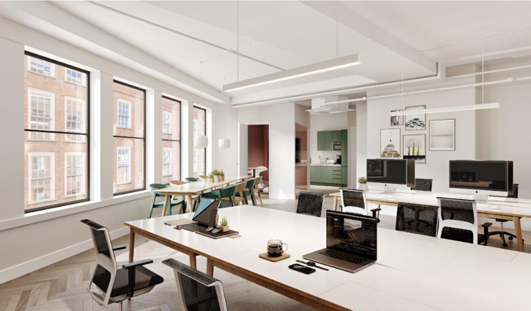 Office Space 11 Gough Square - Image 3