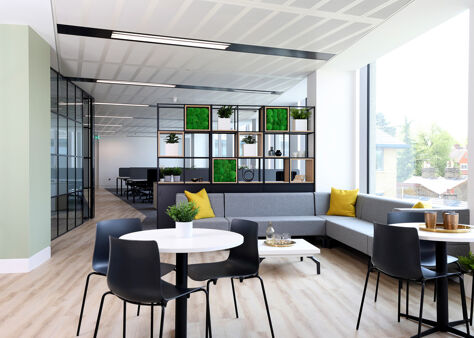 Office Space Lantern - Image 1