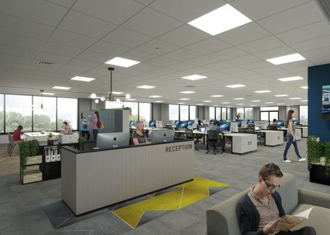 Office Space Emerald House - Image 1