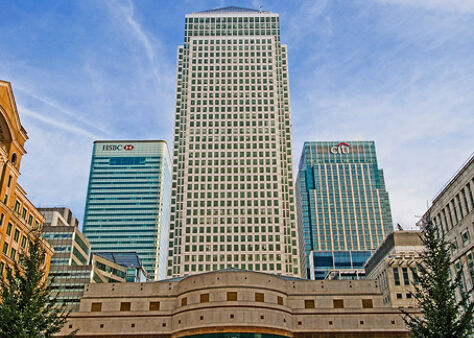 Office Space 37th Floor Canary Wharf - Image 2