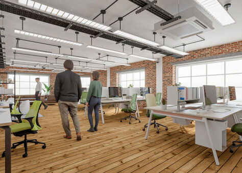Office Space Piano House - Image 8