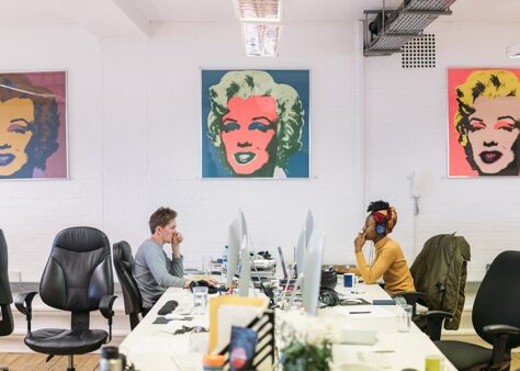 Office Space Piano House - Image 4