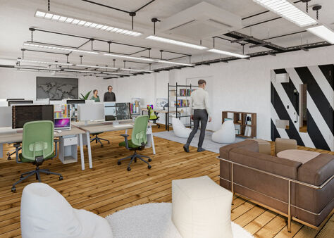 Office Space Piano House - Image 6