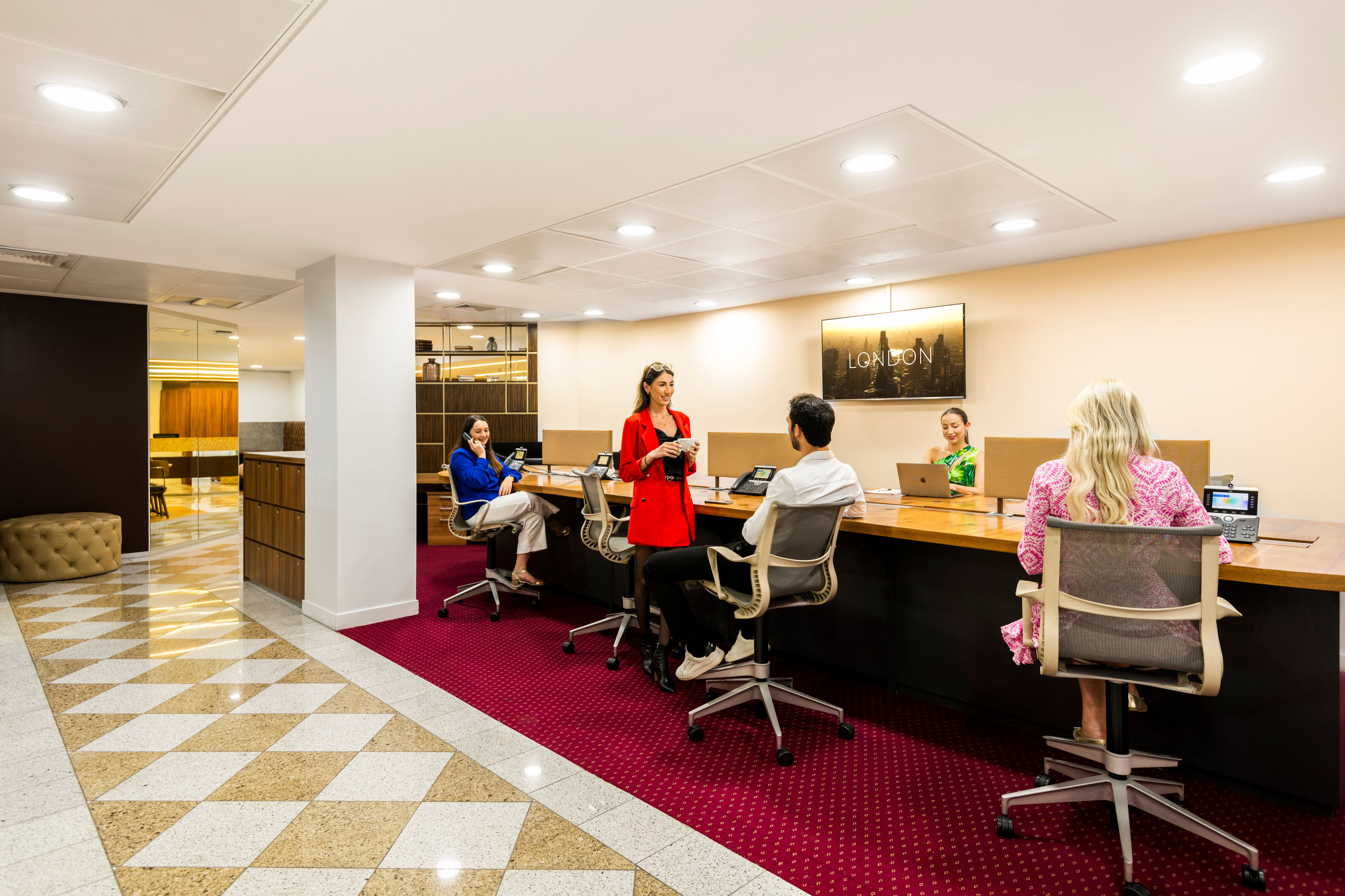 Serviced Office One Mayfair Place Level 1, Devonshire House, London ...