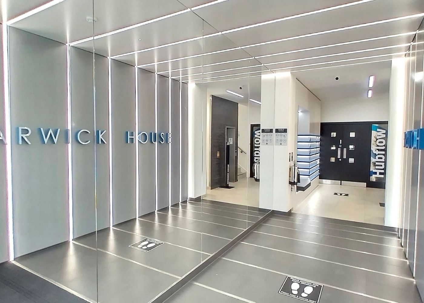 Serviced Office 25 Buckingham Palace Road, London, SW1W 0PP – Knight Frank