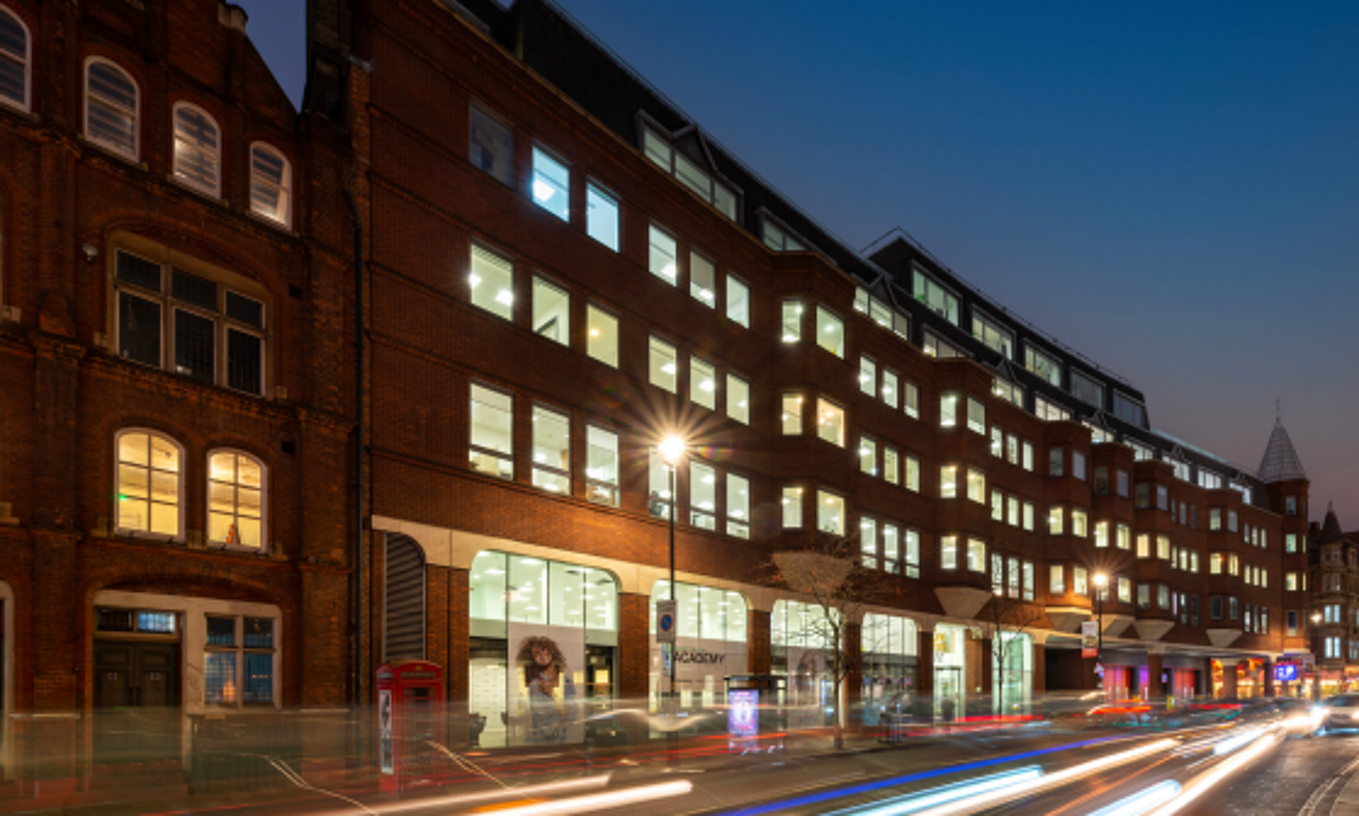 Office Space 130 Shaftesbury Avenue - Image 1