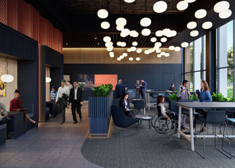 Office Space Innovation Birmingham - Image 1