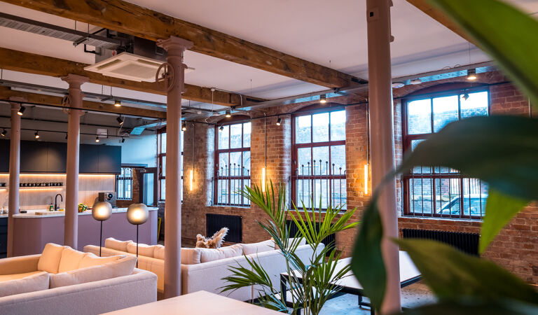 Office Space Flint Glass Works - Image 2