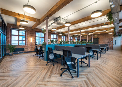 Office Space Flint Glass Works - Image 4