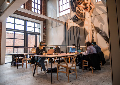 Office Space Flint Glass Works - Image 1