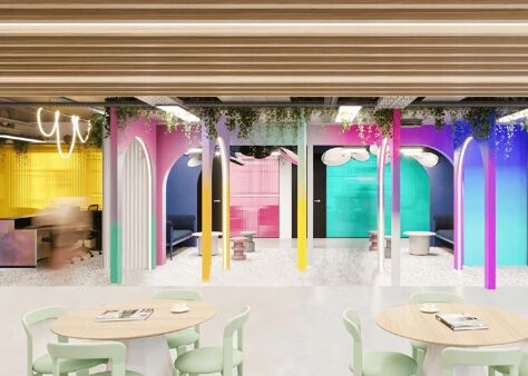 Office Space Huckletree Oxford Street - Image 7