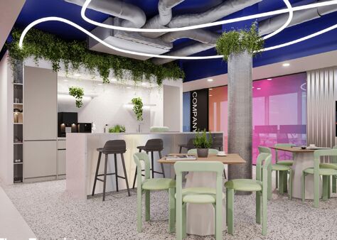 Office Space Huckletree Oxford Street - Image 6