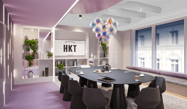 Office Space Huckletree Oxford Street - Image 2