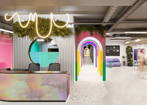 Office Space Huckletree Oxford Street - Image 1