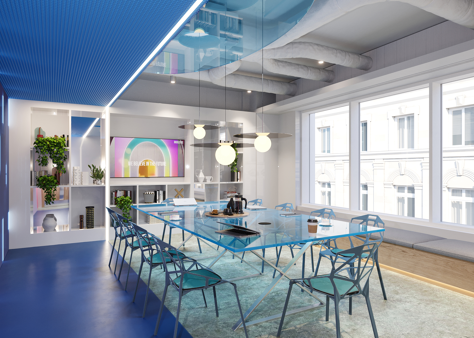 Office Space Huckletree Oxford Street - Image 8