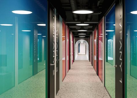 Office Space Huckletree Oxford Street - Image 5