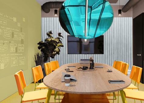 Office Space Huckletree Oxford Street - Image 3