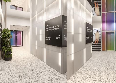 Office Space Huckletree Oxford Street - Image 4