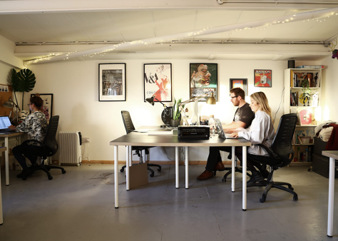 Office Space Main Yard Studios - Image 2