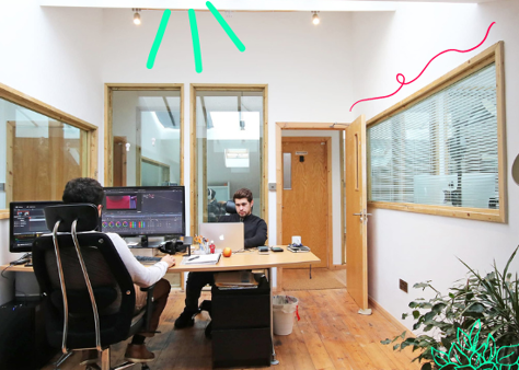 Office Space Main Yard Studios - Image 7