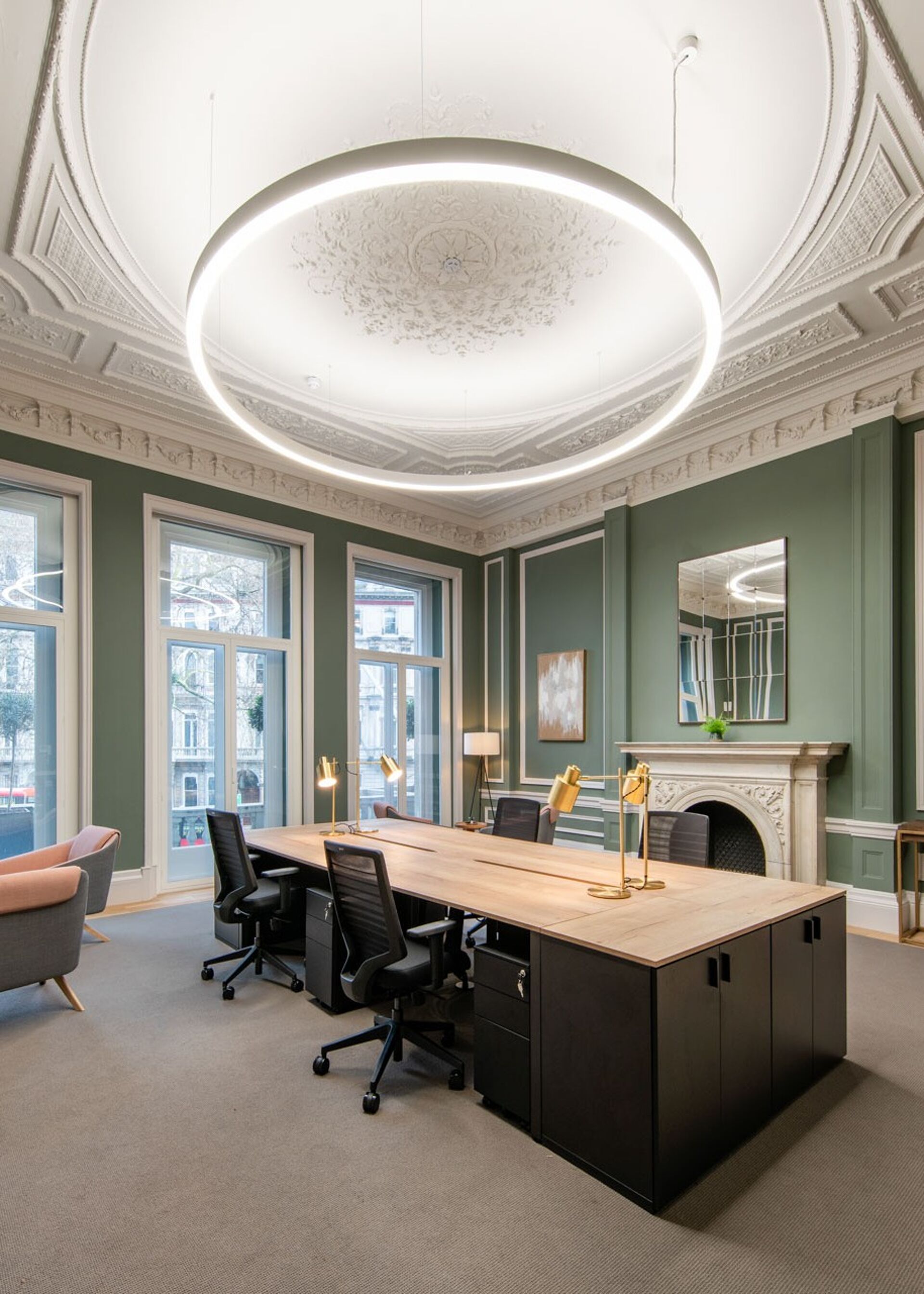 Office Space 22 Grosvenor Gardens - Image 1