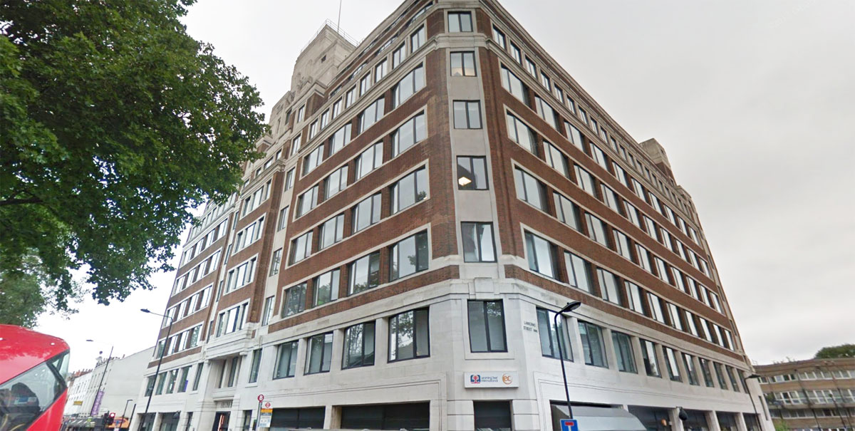 Serviced Office 24 Eversholt Street , London, NW1 1BS – Knight Frank