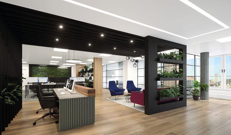 Office Space 6 Chesterfield Gardens - Image 3