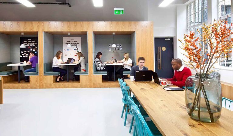 Office Space Station View - Image 1