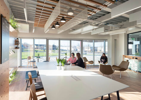 Office Space Magenta - Image 3