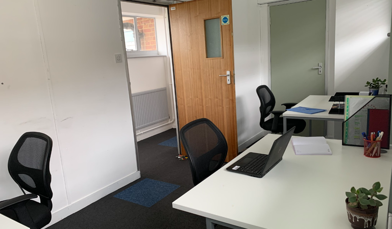 Office Space Lancing Fabric - Image 3