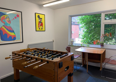 Office Space Lancing Fabric - Image 2