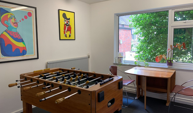 Office Space Lancing Fabric - Image 2