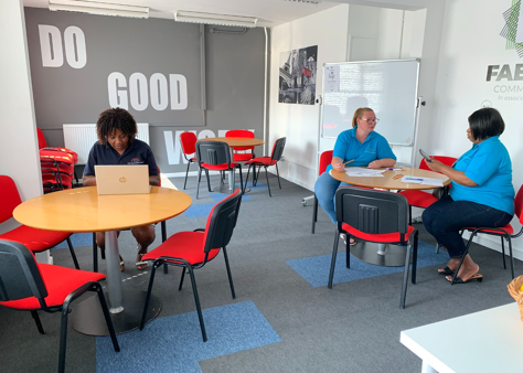 Office Space Lancing Fabric - Image 4