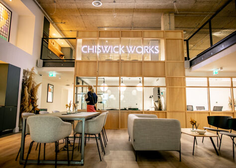 Office Space Chiswick Works - Image 2