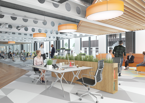 Office Space No. 1 Circle Square - Image 4