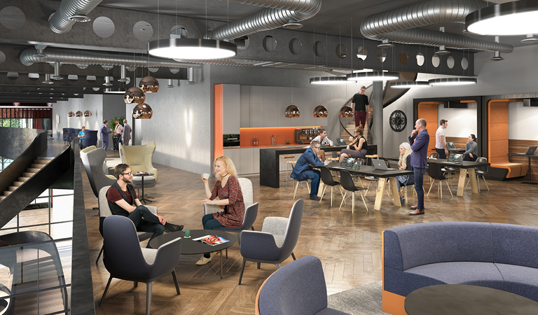 Office Space No. 1 Circle Square - Image 1