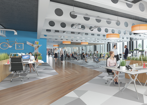 Office Space No. 1 Circle Square - Image 3