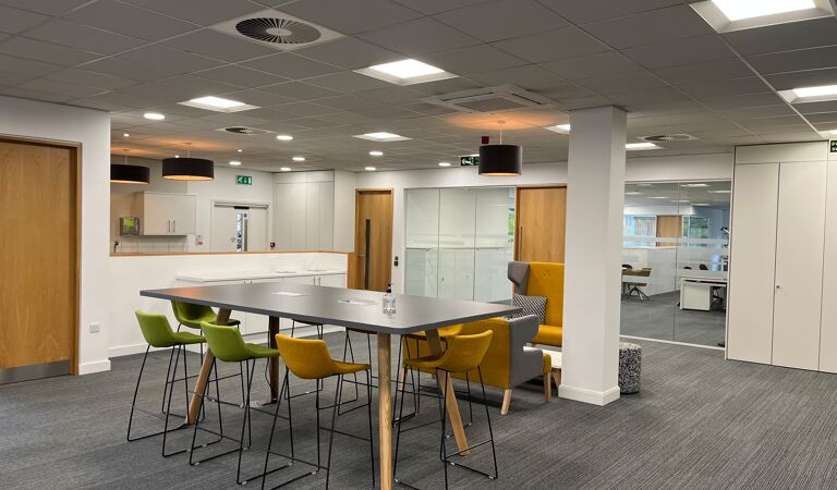 Office Space Hope Park Workspaces, Salford Quays - Image 3