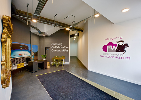 Office Space The Palace Workspaces, Hastings  - Image 2