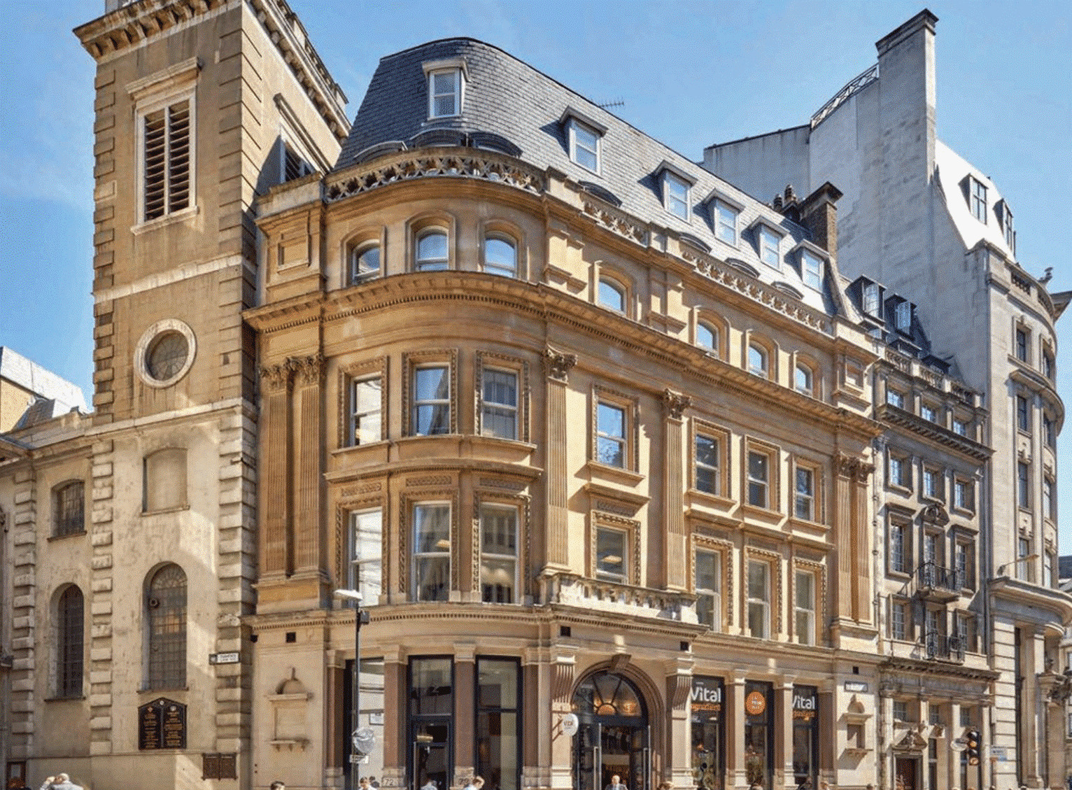 Serviced Office King William Street, London, EC4N 7HR – Knight Frank